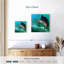 Crowle Wave chevauchant un voilier-111891834