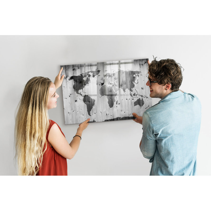 Magnetic Glass Dry Erase Board