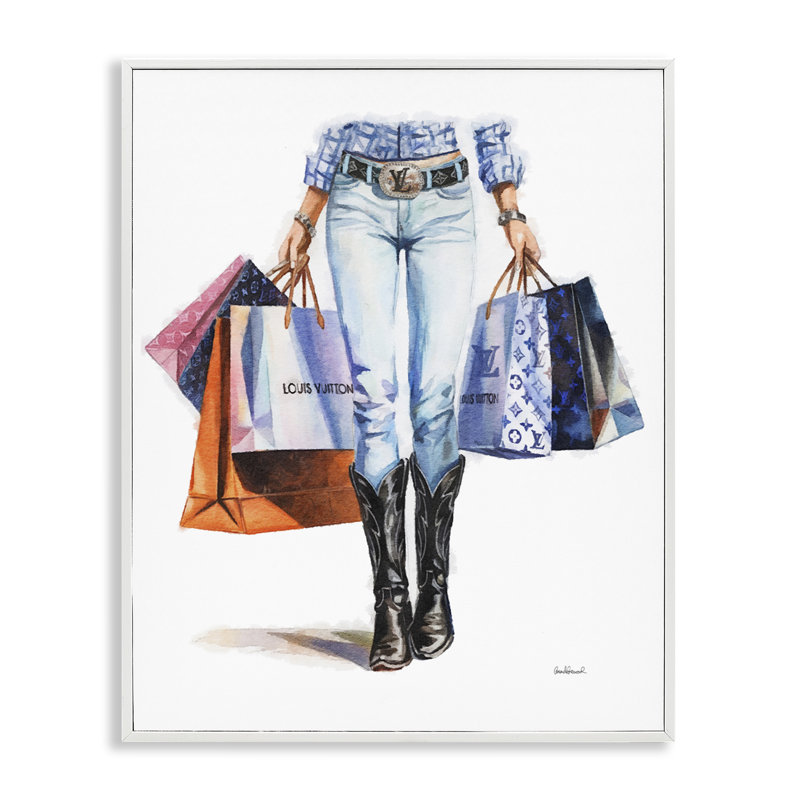 Art de giclée encadrée par Amanda Greenwood, H 14 po x l 11 po, Estampe numérique encadrée blanc bord de mer