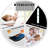 4 Panels Blackout Curtain Valances For Kitchen Windows/Bathroom/Living Room/Bedroom Privacy Decorative Rod Pocket Short Window Valance Curtains, 52" W X 18" L, Charcoal -111879667