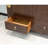 Chinese style retro double door bookcase
