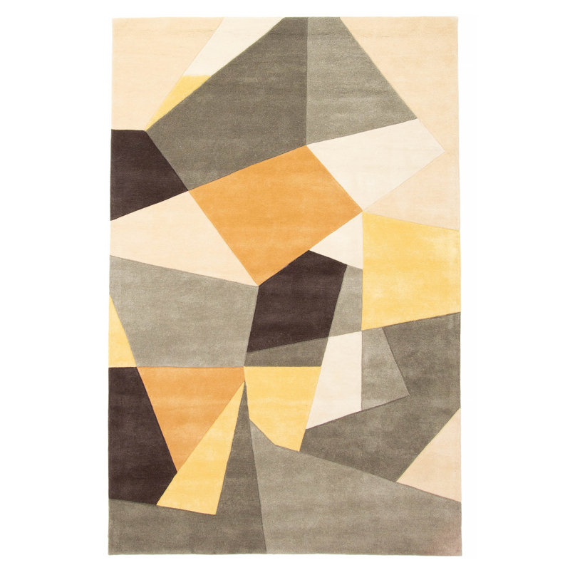 Timeless Olive Rug 5'2" x 7'9"