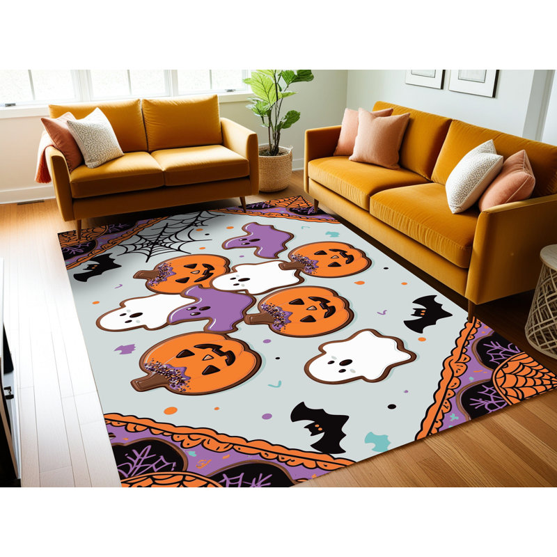 Tapis lavable Keyonnie, Rectangulaire 2 pi x 3 pi