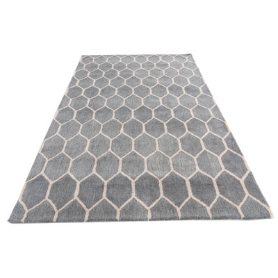 Tapis gris Oharare