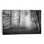 " Foggy Forest Path Ethereal Peaceful Serene Autumn Forest Wall Art Print " by Norbert Maier-635823274