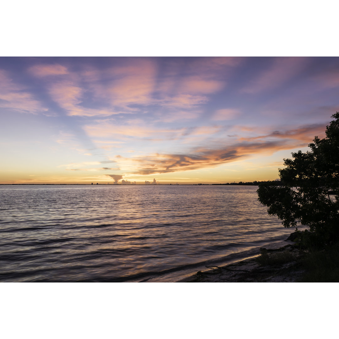 Sunrise At Sanibel Island - Wrapped Canvas Print