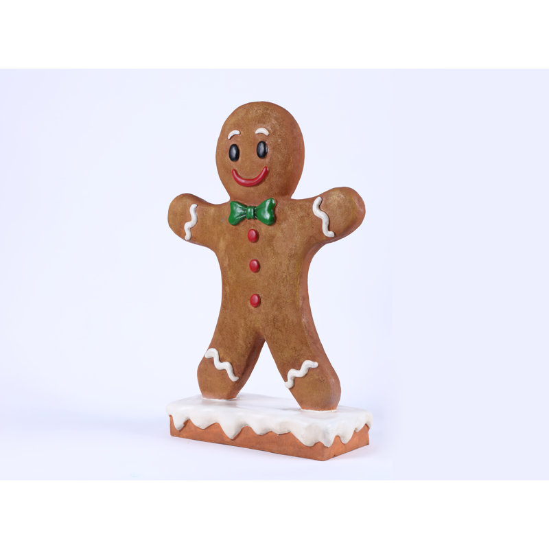 Figurine garçon en pain d'épice
