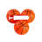 Lancaster Gaming 2 Player Battery Powered Basketball Arcade Game