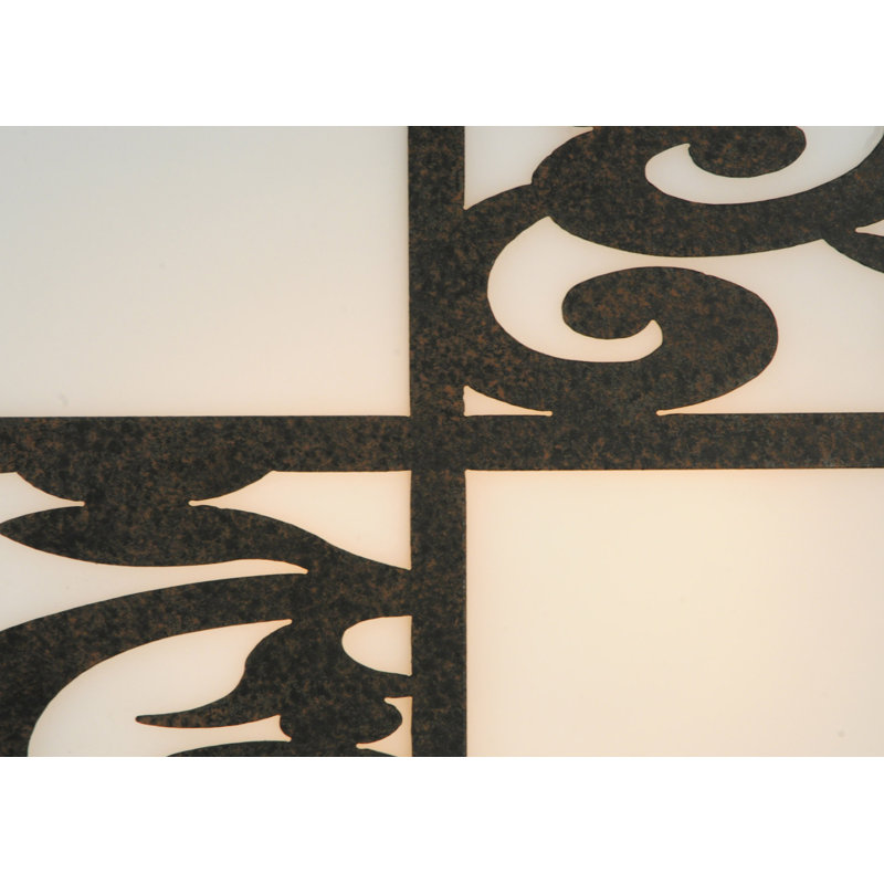 Luminaire suspendu tambour unique et remarquable à 4 lumières Clarabella