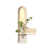 Beige/vert