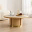 Table basse ronde 35,43 "avec base cylindrique-1137184207