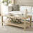 Nadeau Raffia 2 Shelf Coffee Table
