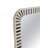 Donham Bone Frame Rectangle Mirror