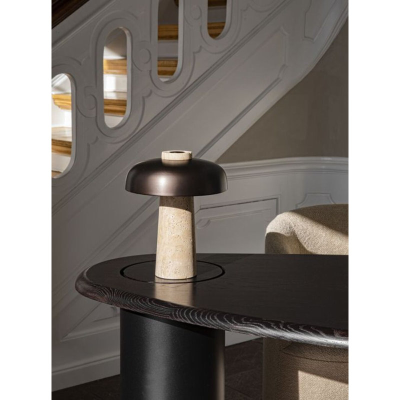 Reverse LED Table Lamp
