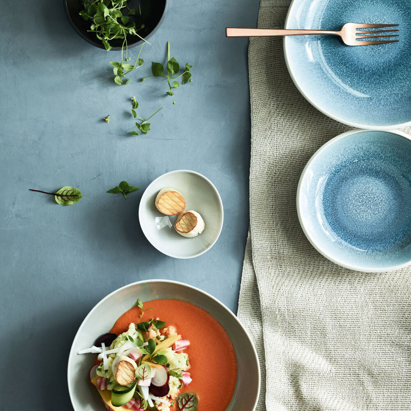 Junto Handmade Stoneware Dinner Plate