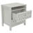 Allysyn 2 Drawer Nightstand With Open Storage-193652081