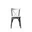 Chaise d’appoint rembourrée à dossier en croix-585017144-586282662-549613220