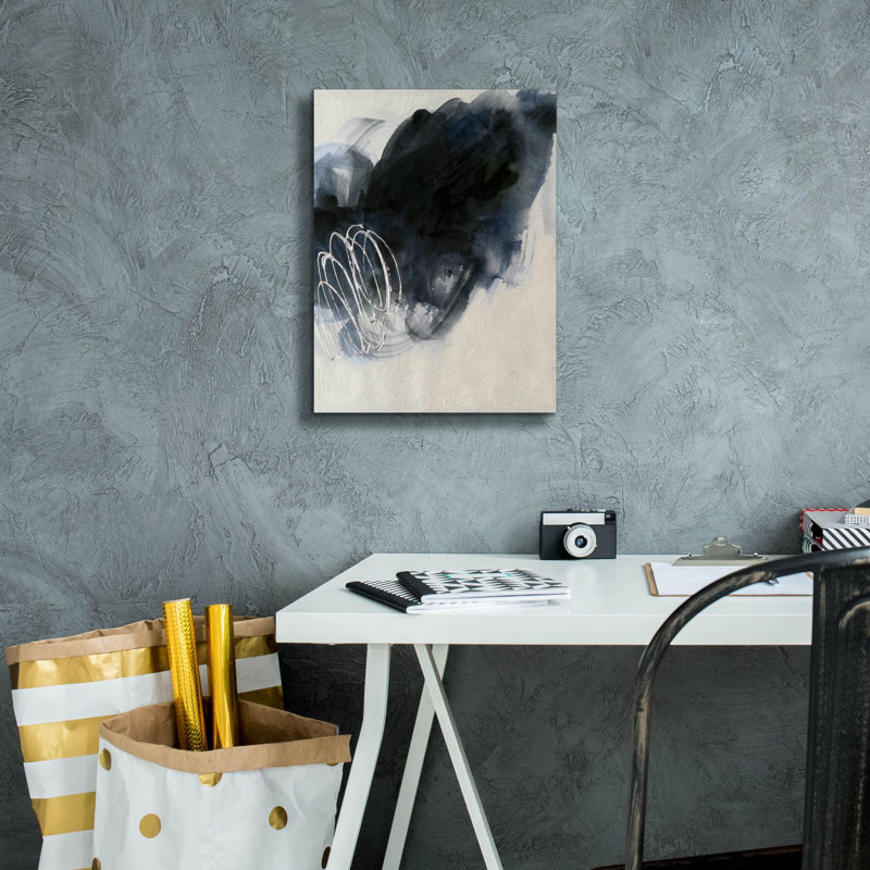 Toile épique Graffiti «Cloud Surge 2» par June Erica Vess, 12 po x 16 po, H 16 po x l 12 po