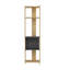 Bizzell 4 Tier Geometric Bookcase Modern Display Unit for Living Room or Home Office-1131720795-1131720790