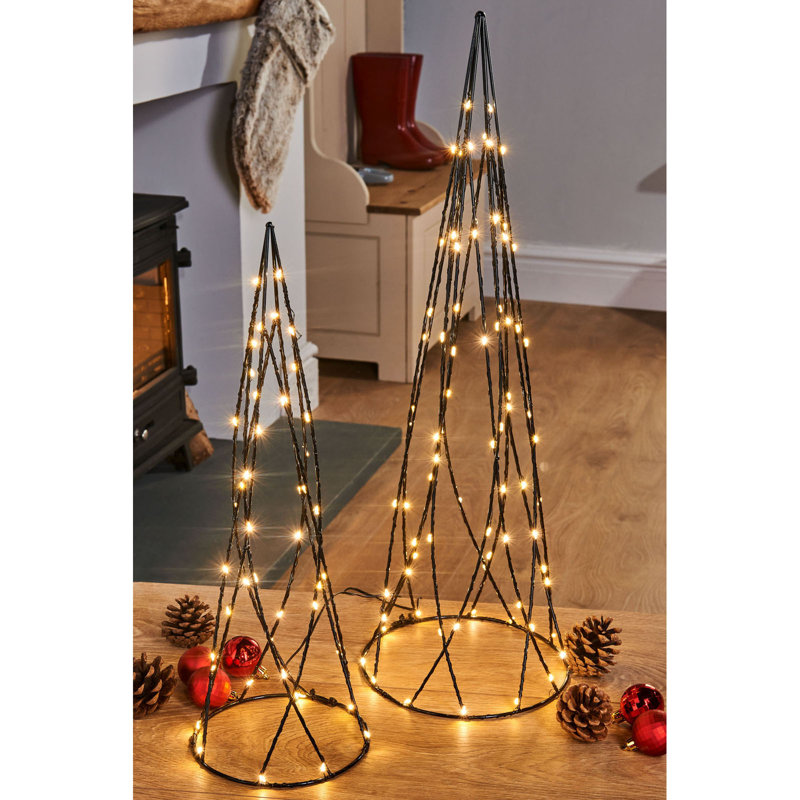 LED Lighted Trees & Branches