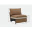 Fauteuil d'appoint simple de style moderne avec méridienne et canapé-lit pour salon, chambre à coucher