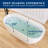 67' Freestanding Wirlpool Bathtub Acrylic Freestanding Soaking Tub