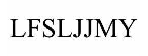 LFSLJJMY Logo