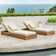 Rosecliff Heights Leite Outdoor Acacia Chaise Lounge Set & Reviews ...