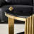 Modern Double-Layer Tempered Glass Coffee Table
