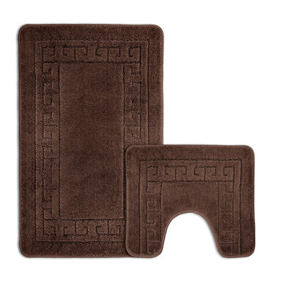 Kelya Greek Key Bath Set