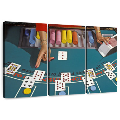 Senne Blackjack Casino Dealer