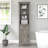 Huckins Freestanding Linen Cabinet-549779682