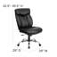 Big & Tall High Back Executive Swivel Ergonomic Office Chair with Full Headrest and Chrome Base-617493408