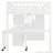 Desk & Wardrobe – Space-Saving Multifunctional Loft Bed-108933549-108933550