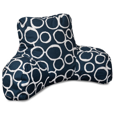 Fusion Cotton Geometric Backrest Pillow