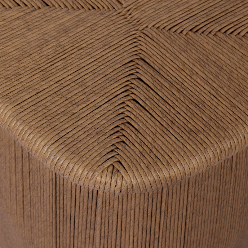 Taum Outdoor Stool-Textured Sand