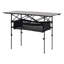 Table de camping pliante en aluminium