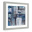 Patchwork abstrait II - peinture encadrée-59483442-59483449