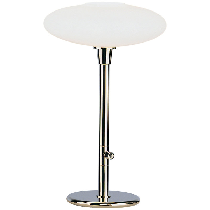 Élégante lampe de table Ovo par Rico Espinet pour - avec abat-jour en verre givré | Luminaire moderne pour la décoration intérieure