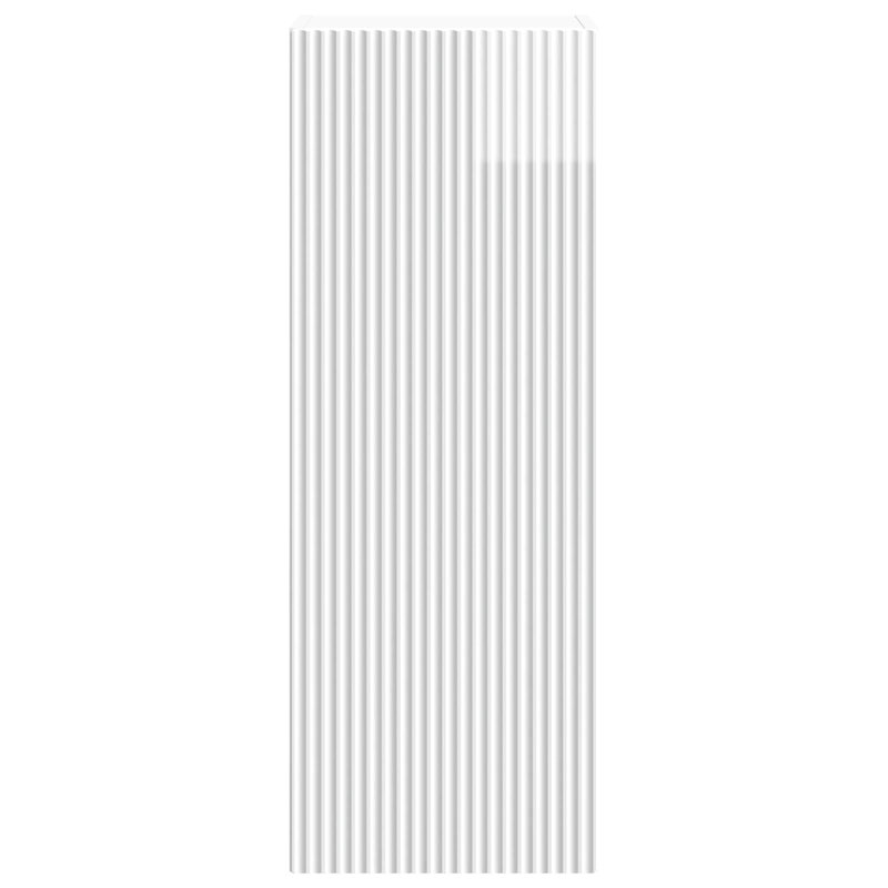 Rectangle Accent Chest, High Gloss White