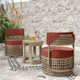 Cateline 2 - Person Seating Group with Cushions