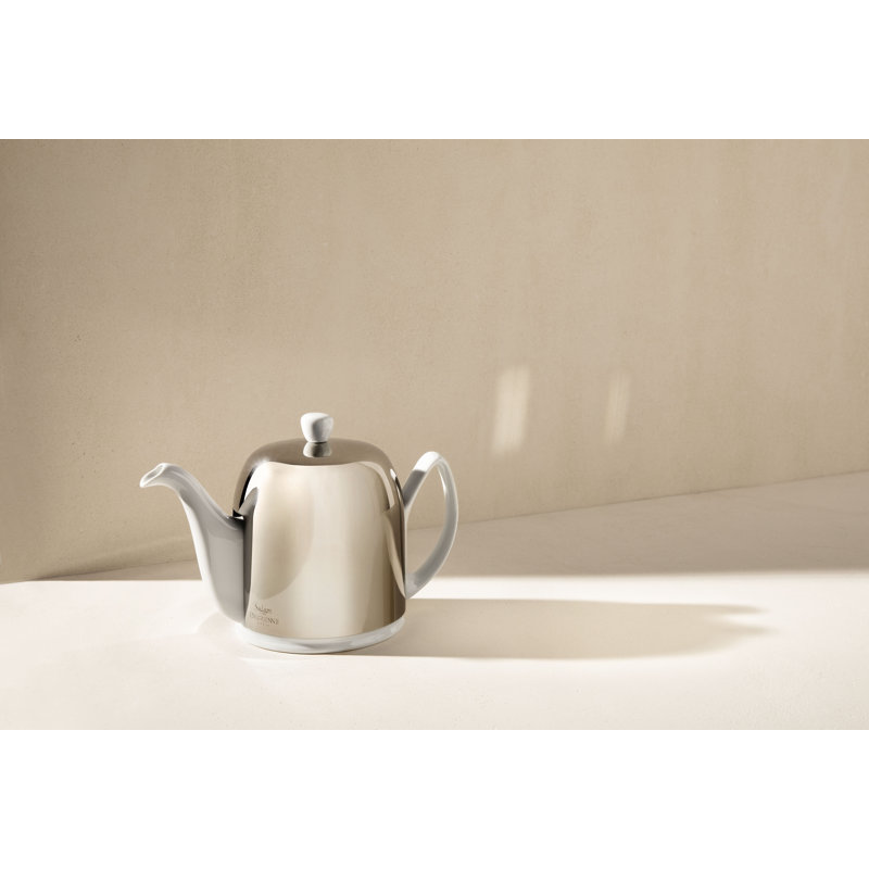 Salam Teapot, White, 33 oz.