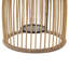 Wood Tabletop Lantern
