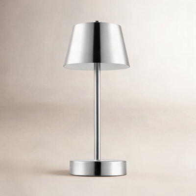 Staci Metal USB Table Lamp