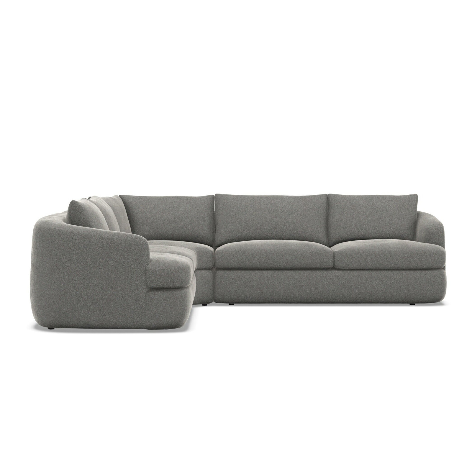 Jules Upholstered L-Sectional, 1592-011