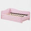 Lit de jour simple avec lit gigogne escamotable-127810052
