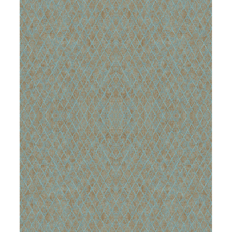 Galerie Odyssey Geometric Diamond Wallpaper, Blue