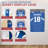 PENNZONI Jersey Frame Clear Acrylic, All Acrylic Jersey Display Case-112311345