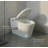 Compact ADA Bidet Toilet with Built-In Tank, Heated Seat, Instant Warm Water, Foot Sensor Flush, and LED Night Light