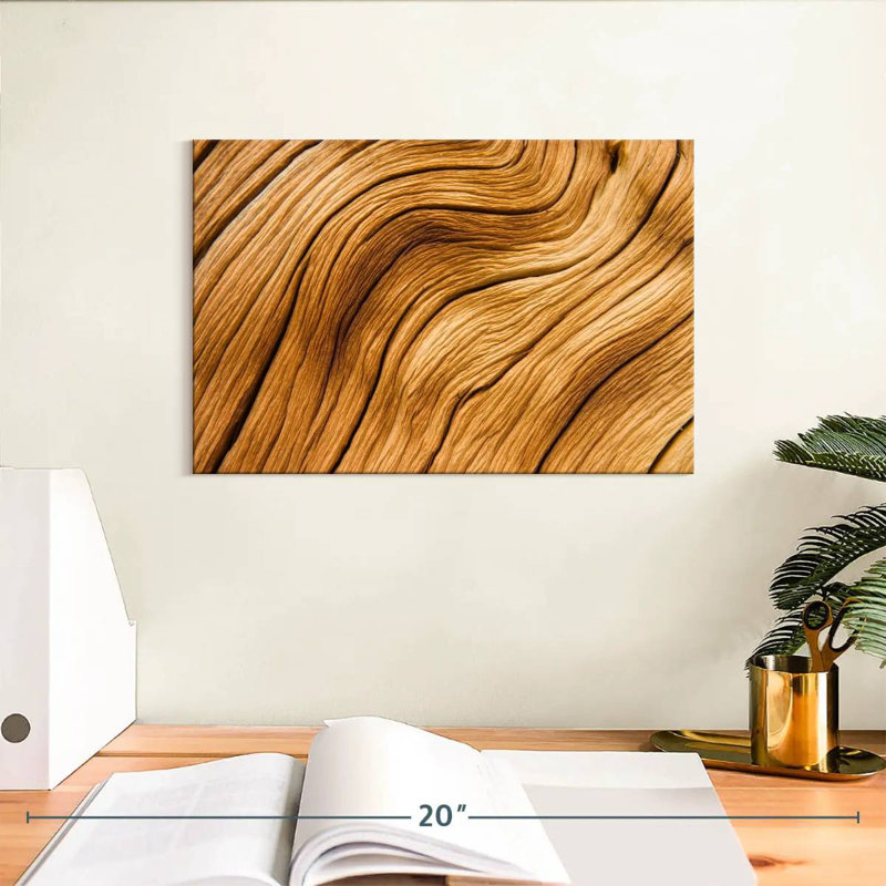 Avery Pine Tree Bark Abstract, 8" H x 12" W